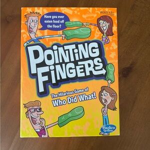 Hasbro Pointing Fingers Game